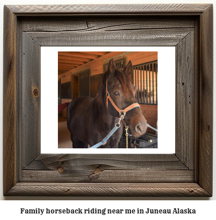 family horseback riding near me in Juneau, Alaska